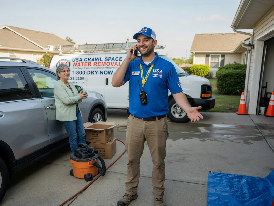 Crawl Space Water Removal Kirbyville, MO FAQs
